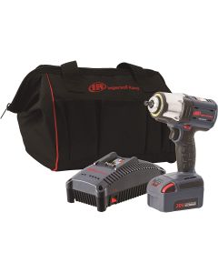 3/8" High Torque Impact Wrench - 1-Bat Kit