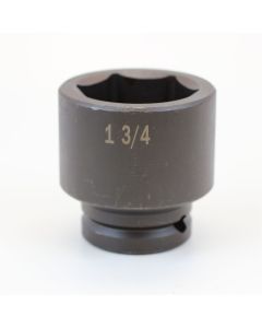 1-3/4" 3/4" Drive 6-Point Fract SAE Std Impact Socket