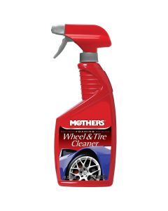 Foaming Wheel and Tire Cleaner, 24 oz Spray Bottle
