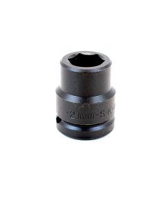 21mm 3/4" Drive 6-Point Metric Std Impact Socket