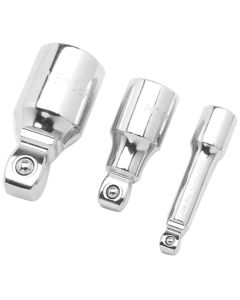 3pc 2" Wobble 1/4"- 3/8" - 1/2