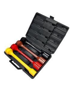 K-Tool 4-Piece 1 in. Drive Heavy Duty Torque Socket Set
