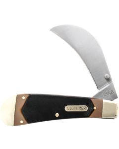 Old Timer Liner Lock Hawkbill Pruner Pocket Knife