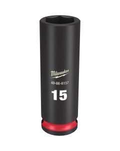 SHOCKWAVE Impact Duty? 3/8"Drive 15MM Deep 6 Point Socket