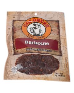 BBQ 2.85 oz. Goldrush Beef Jerky