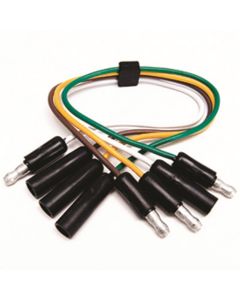 4-Way to 4-Way Univ Trailer Harness Adapter 1Pc