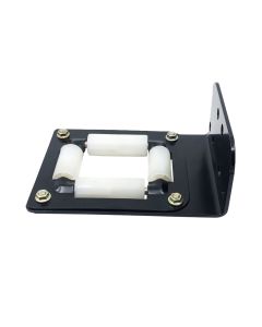 Hose Reel Roller Guide Set -  (3/8" & 1/2" x 75' & 65') (5/8" & 3/4" x 50') for Black HD Reels