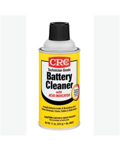 Battery Cleaner with Acid Indicator, 11 oz Can, 12 per Pack