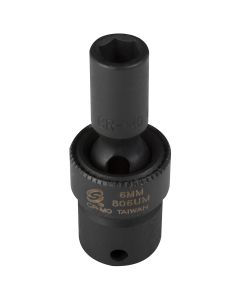 SOCKET IMPACT FLEX 6MM 1/4IN. DRIVE STD 6 POINT