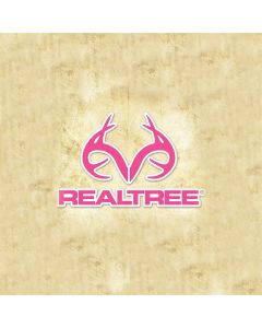 RT Antler Logo Die Cut Decal 4 x 6 PINK