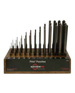 Mayhew Pilot Punch 36-Piece Display
