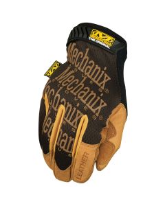 Mechanix Wear Original Leather Medium 9 Tan/Black