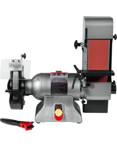 JET 8" Industrial Grinder and 4 x 36 Belt Sander