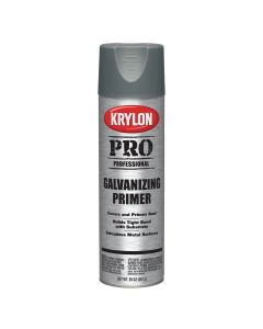 Krylon Professional Galvanizing Primer; Gray; 15 oz. Aerosol