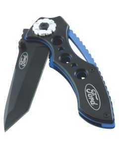 Ford Tools Black Handle Folding Knife