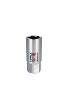 Sunex Tools 13/16 in. Spark Plug Chrome Socket
