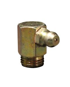 Grease Fitting M10 x 1 , 90 Degrees, OAL 18 mm max, 5-pk
