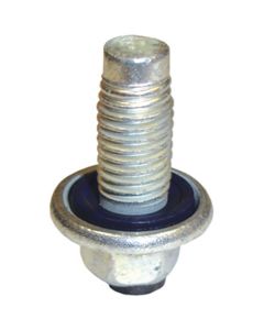 Magnetic Drain Plug 12mm x 1.75 w/ Inset Rubber Gasket GM# 11562588 - 15mm Hex (Each)
