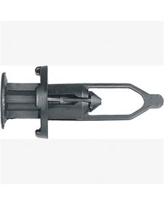 Rear Bumper Cover Retainer, Size: 9mm, Stem: 28mm, Head: 18mm, Toyota 52161-16010, Qty: 100