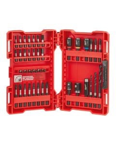 Milwaukee 40-Piece SHOCKWAVE Impact Duty Driver Bit Set w/ Wear Guard Tip