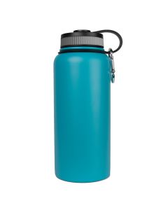 32 oz. Stainless Steel Water Bottle, Teal