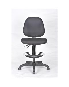 Workbench Chair -Upholstered Mid Back Deluxe