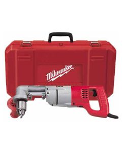 Milwaukee 1/2 in. D-Handle Right Angle Corded Drill Kit