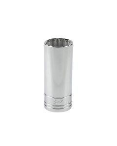 29mm 1/2" Drive 12-Point Metric Deep Chrome Socket
