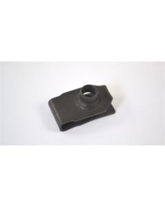 Black Phosphate Finish Extruded ?U? Nut 6.3 -? 1.00mm (100/Bag)