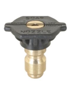 65 Degree Black QD Soap Nozzle Spray Tip
