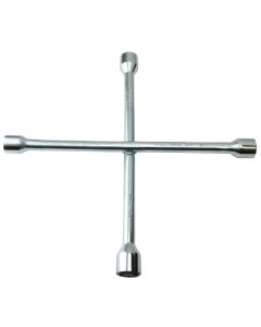Lugnut Wrench 14" 4 Way SAE/Metric Combo