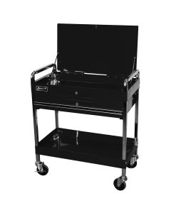 Homak Mfg. 32 in. Prof Service Cart