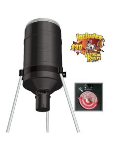 225 lb. Tripod Feeder w/ R Kit Pro and Varmint Buster