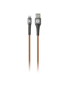 PRO Armor Weave Lightning to USB 8 ft. Cable with Slim Tip