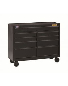 DeWalt 9-Drawer Rolling Cabinet, 52 in., Black