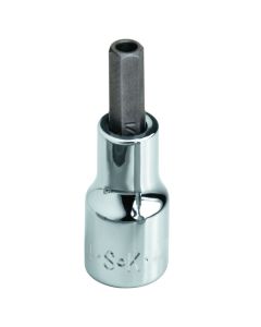 1/4" 3/8" Drive Tamper Proof Hex Chrome Bit Socket