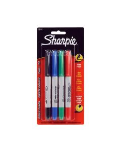 Sharpie Twin Tip 4 ct. Permanent Markers