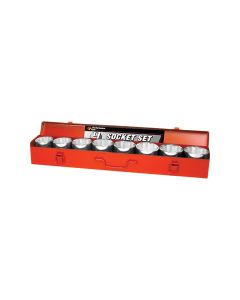 9 Pc 3/4" Dr Jumbo Socket Set