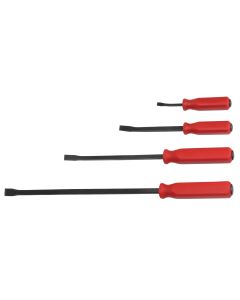 4-pc Handled Pry Bar Set (8, 12, 18 and 24")