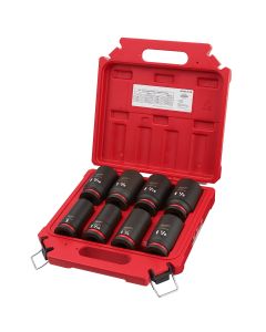 8PCSHOCKWAVE Impact Duty? 3/4" Drive SAE Deep 6 Point Socket Set