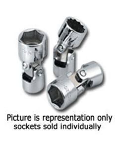 3/8" Drive 12 Point Flex Socket 18mm