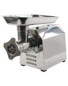 Electric Commercial Grade Meat Grinder, 650 Watts, 6 lbs per Minute, Stainless Steel Construction