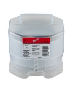 SDS-MAX and SPLINE Thin Wall Carbide Tipped Core Bit 5"