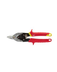 Milwaukee Bulldog Forged Blade Chrome Plated Aviation Snip