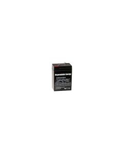 Bl 640 T /6V 4.5 Amp Hr Rechargeable Battery / Tab