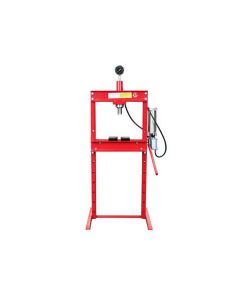 20 Ton Air/Hydraulic Shop Press With Gauge