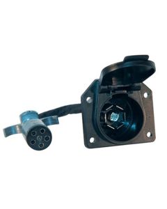 ADAPTER  6 round to 7 RV Bl