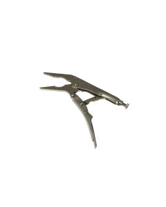 6.5IN Locking Pliers Long Nose Jaws