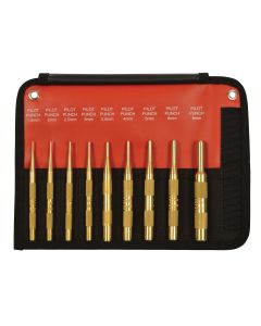 Mayhew 9-Piece Brass Pilot Punch Metric