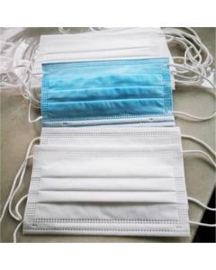 3-Ply Face Mask, Industrial, Disposable 50/BOX